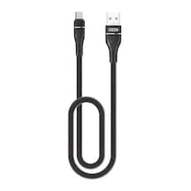 Go Des GD-UC530 Micro USB Kablo 2.4A Hızlı Şarj Kablosu 2 metre Data Kablo Naylon Örgü ZORE-258901