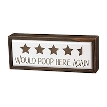 Word Box Tabelası, Would Poop 105209