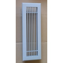 40x10 Eloksallı Lineer Şömine Dolap Havalandırma Menfezi İç Öl...
