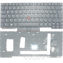 Lenovo Thinkpad 20ra 2rb 20t6 20t7 20ta 20tb 20y7 İle Uyumlu Notebook Klavye - Siyah - Tr