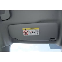 3 Adet Airbag Güneşlik Üzeri Yapıştırma Sticker Model8 (529193763)