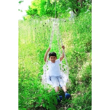 Relax İpek Hamak-davul Hamak Beyaz