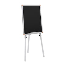 Panda 40 x 55 CM Teleskopik Ayaklı Yazı Tahtası Siyah-pan105s