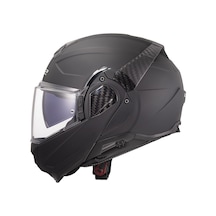 Ls2 Advant 2 Çene Açılır Kask Mat Siyah