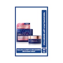 Cellular Bakuchiol Ve Nemlendirici Gece Bakım Kremi 50 Ml