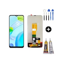 Realme C30s Rmx3690 Uyumlu Servis Lcd Ekran Dokunmatik + Montaj Seti