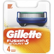 Gillette Fusion Start 4 Adet Yedek Bıçak 2 Adet