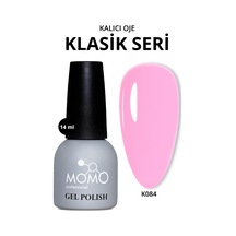 Momo Professional Kalıcı Oje K084 Açık Pembe 14 Ml
