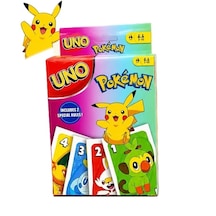 Uno Pokemon Kart Oyunu Renkli Pokemon Serisi