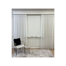 Krem Rengi Stor Perde Krem - 97806046 Krem