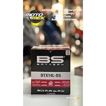 Bs Battery Btx14l-bs Motosiklet Aküsü Ytx14l