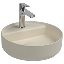 Isvea Infinity Batarya Delikli Tezgah Üzeri Lavabo 42cm Fil Dişi