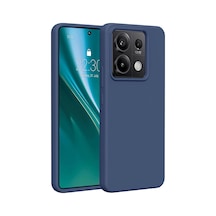 Newface - 762 - Xiaomi Redmi Note 13 4g Kılıf First Silikon - Aconcept - - Lacivert