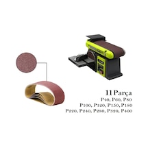 Venoa Ryobi Rbds4601g Uyumlu Tezgah Bant Zımpara Kağıdı 11 Parça
