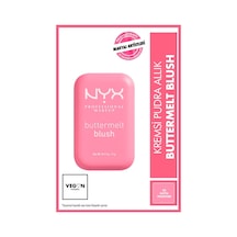 Nyx Professional Makeup Buttermelt Blush Kremsi Pudra Allık 02 Butta Together
