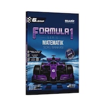 6. Sınıf Matematik Formula 1 Soru Bankası Son Viraj Yayınları