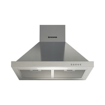 Hoover HCH6MXTK 60 CM Inox Davlumbaz