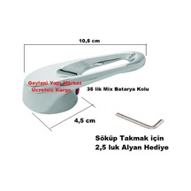 Mix Aç Kapa Batarya Kumanda Kolu 35 Lik Diğer