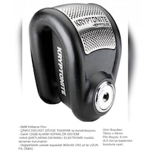 Kryptonıte Alarmlı Disk Kilidi 6mm 6mm-120db