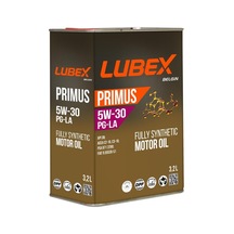 Lubex Primus 5W-30 Pg-La Dpf Partiküllü Tam Sentetik Motor Yağı 6 x 3.2 L