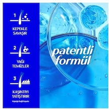 & Shoulders Men Spor Ferahlığı Ferahlatıcı Mentol Kepeğe Karşı Etkili Şampuan 330 Ml