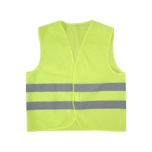 Reflektörlü Ikaz Yeleği - Yeşil Ve Turuncu