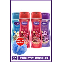 Lux Perfumes Serisi Jasmin Amber+orkide+lotus Çiçeği 4x450 ML Diğer
