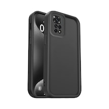 Redmi 10 2022 Kılıf Viera Silikon - Siyah Bzsxx00 1