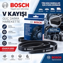 Bosch Toyota Corolla Verso 2.2 D-cat 2005 2009 Kanallı V Kayışı