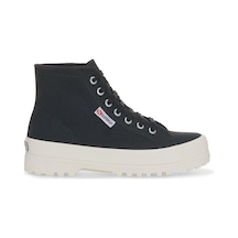 Superga 2341 Alpina Unisex Koyu Yeşil Bilekli Sneaker Koyu Yeşil-273