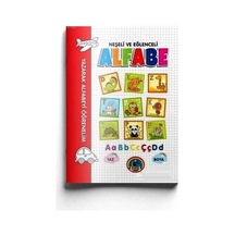 Alfabe Boyama Kitabı 1 Adet