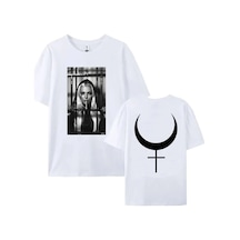 Tarzsokak Beyaz Cadı Duman 420 Tee Rock Grubu Bu Anda Leri Grunge Hip Hop Unisex Streetweed Yaz T Beyaz