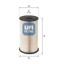 Mazot Fıltresı Vw Caddy 04-20 Passat 06-11 Audı A3 04-13 Seat Leon 06-13 Skoda Octavıa 04-13 Oe