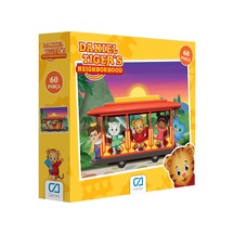 Ca Games Puzzle 60 Parça Daniel Tigers Ca60-5242