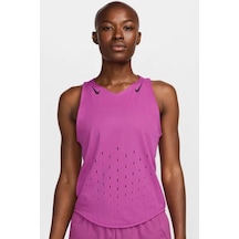 Nike Dri Fit Aeroswift Running Adv Singlet Tank Top Purple Lazer Kesim Koşu Atleti Mor Fn2504-518 Fs