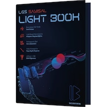Lgs Yeni Nesil Sorular Ve Detaylı Çözümlerle Lightbook Sayısal M