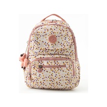 8866 Unisex Klınkır Maymunlu Günlük Ve Okul Sırt Çantası Pembe