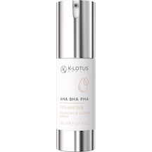 K-lotus Beauty Cildi Onarma Ve Ölü Hücrelerden Arındırma Etkili Dengeleyici & Yatıştırıcı Aha Bha Pha Cilt Serumu 28 Ml Sku: Smg8690010505187