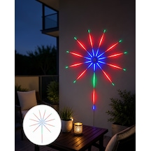 Uygulama Destekli Rgb Led Duvar Aydınlatması Uczzzdp226ışık-9-1 Çok Renkli
