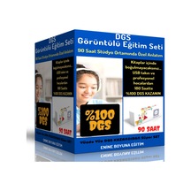 2025 Dgs Görüntülü Eğitim Seti