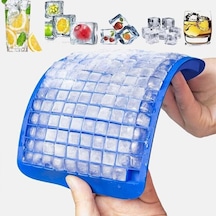 Decobella Silikon Mini Buz Kalıbı Çok Renkli