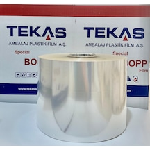 35cm 25 Mikron 2125metre Rol Ekmek Ambalajı Rulo Jelatin