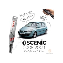 Renault Scenic Muz Silecek Takımı 2005-2009 Bosch Aeroeco