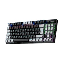 Gamepower Eva 5 60M Mekanik Red Switch 88 Tuş Kablolu Usb Oyuncu Klavye (Distribütör Garantili)