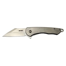 Crkt Jettison 6820 Wy Beyaz Kamp / 18,5cm - Yarı Otomatik, Kemerlikli, Kutulu