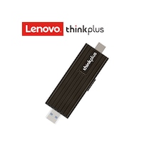 Hallow Thinkplus TU202 256 GB Usb3.0/tip-c Çift Bağlantı Noktalı Flash Sürücü Siyah