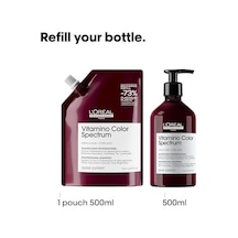 Professionnel Paris Serie Expert Vitamino Boyalı Saçlar İçin Parlaklık Kazandıran Renk Koruyucu Şampuan 500ml