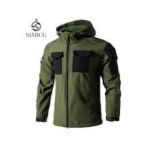 Erkek Rüzgar Geçirmez Ceket Yeşil