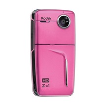Zx1 2\" Lcd Hd Dijital Pembe Video Kamera-126009