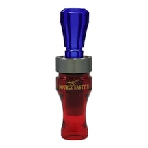 Buck Gardner Double Nasty 2 Red - Blue Ördek Çağrı Düdüğü